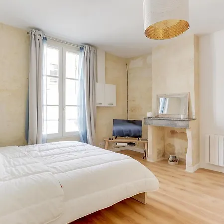 Apartment La Marquise Pompadour Bordeaux
